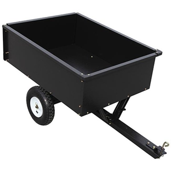 Ytl International YTL International YTL22139 10 cu. ft. 400 lbs. Steel Dump Cart 182984